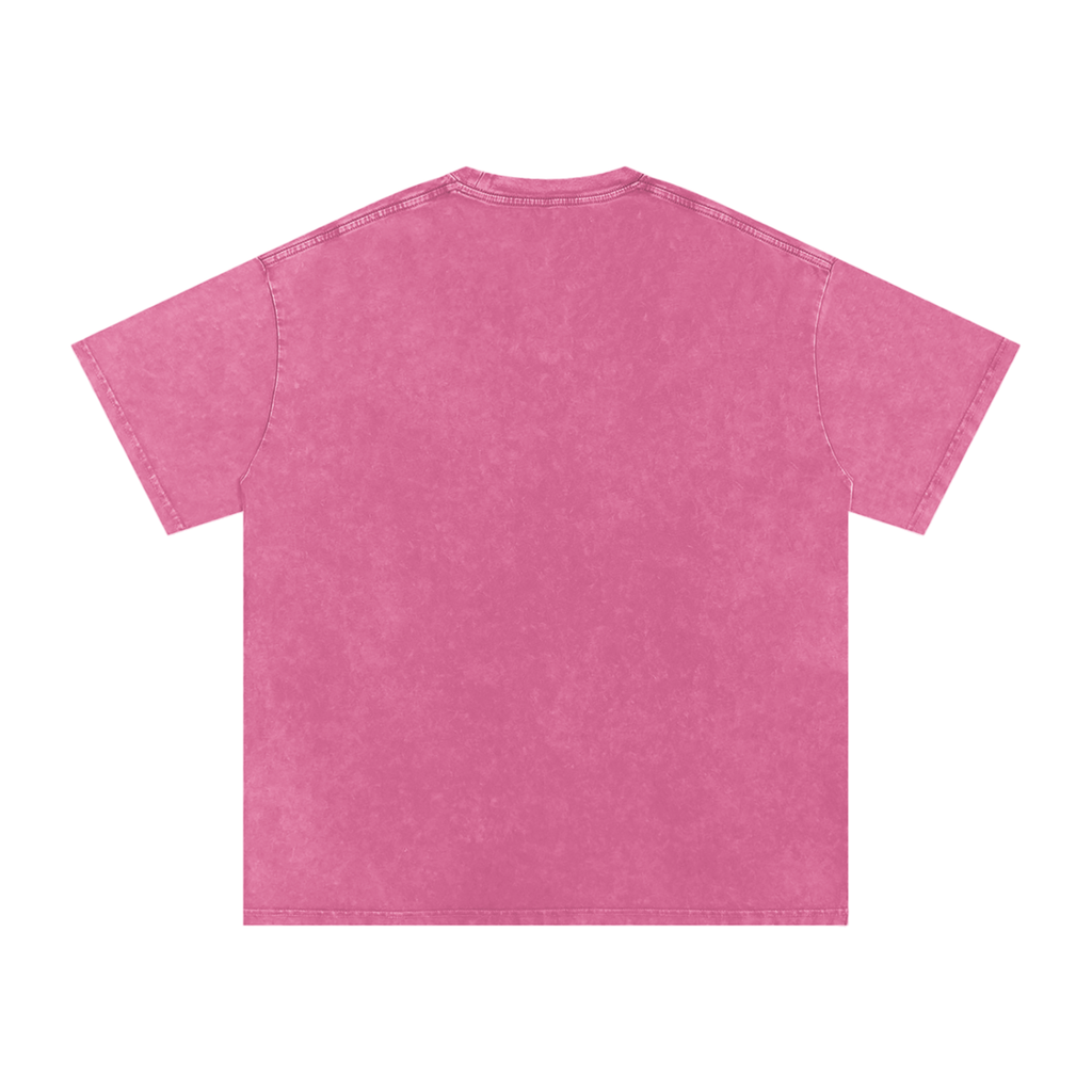 WRSHP - Snow Washed Oversized Cotton T-Shirt