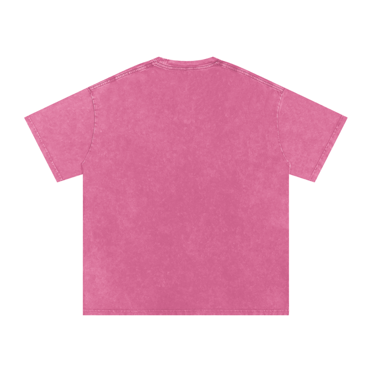 WRSHP - Snow Washed Oversized Cotton T-Shirt