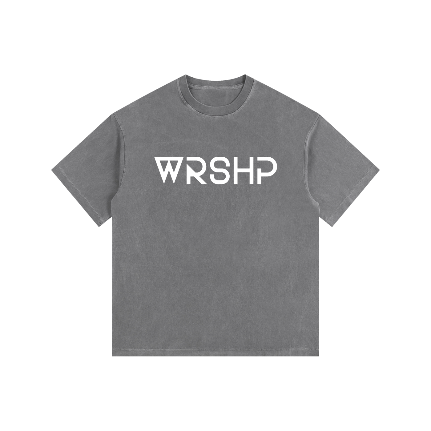Vintage Washed Oversized Cotton T-Shirt
