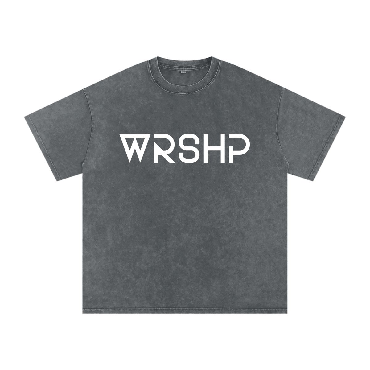 WRSHP - Snow Washed Oversized Cotton T-Shirt