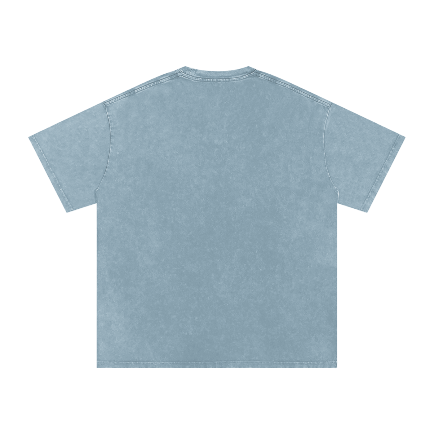 WRSHP - Snow Washed Oversized Cotton T-Shirt
