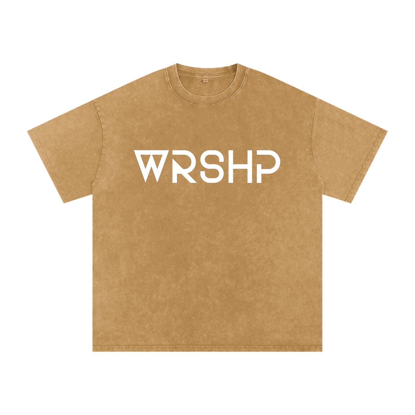 WRSHP - Snow Washed Oversized Cotton T-Shirt