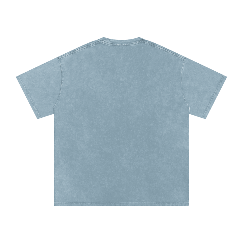 WRSHP - Snow Washed Oversized Cotton T-Shirt