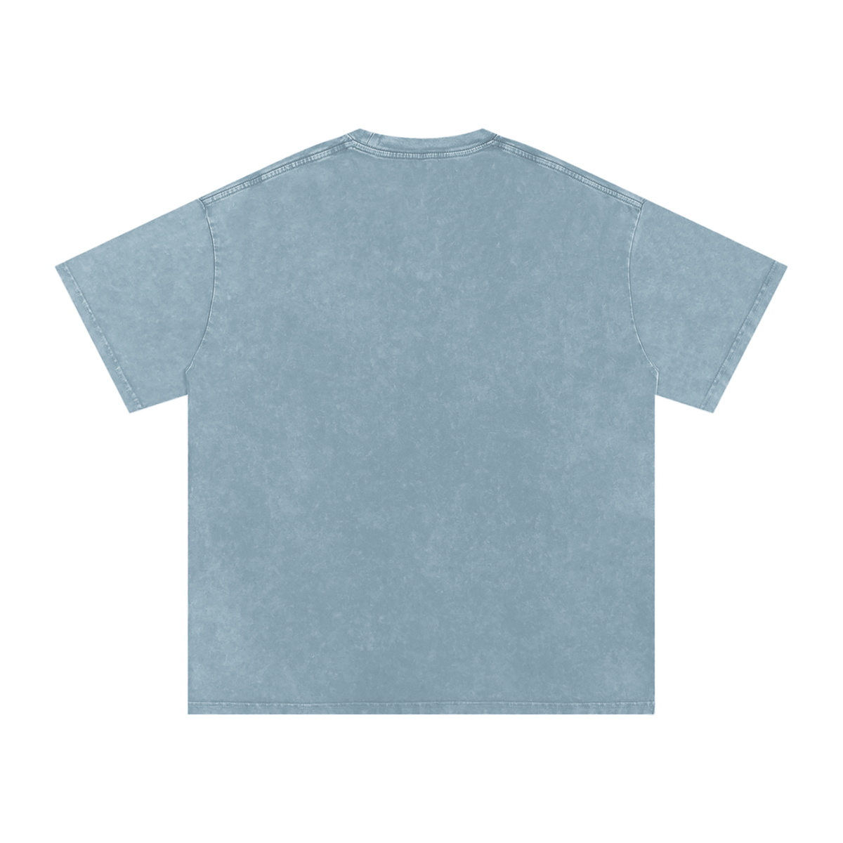 WRSHP - Snow Washed Oversized Cotton T-Shirt