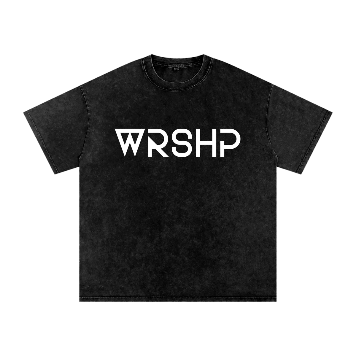 WRSHP - Snow Washed Oversized Cotton T-Shirt