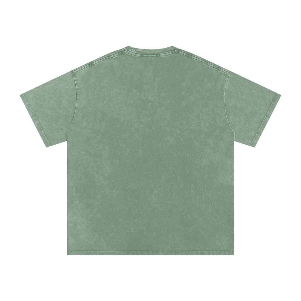 WRSHP - Snow Washed Oversized Cotton T-Shirt