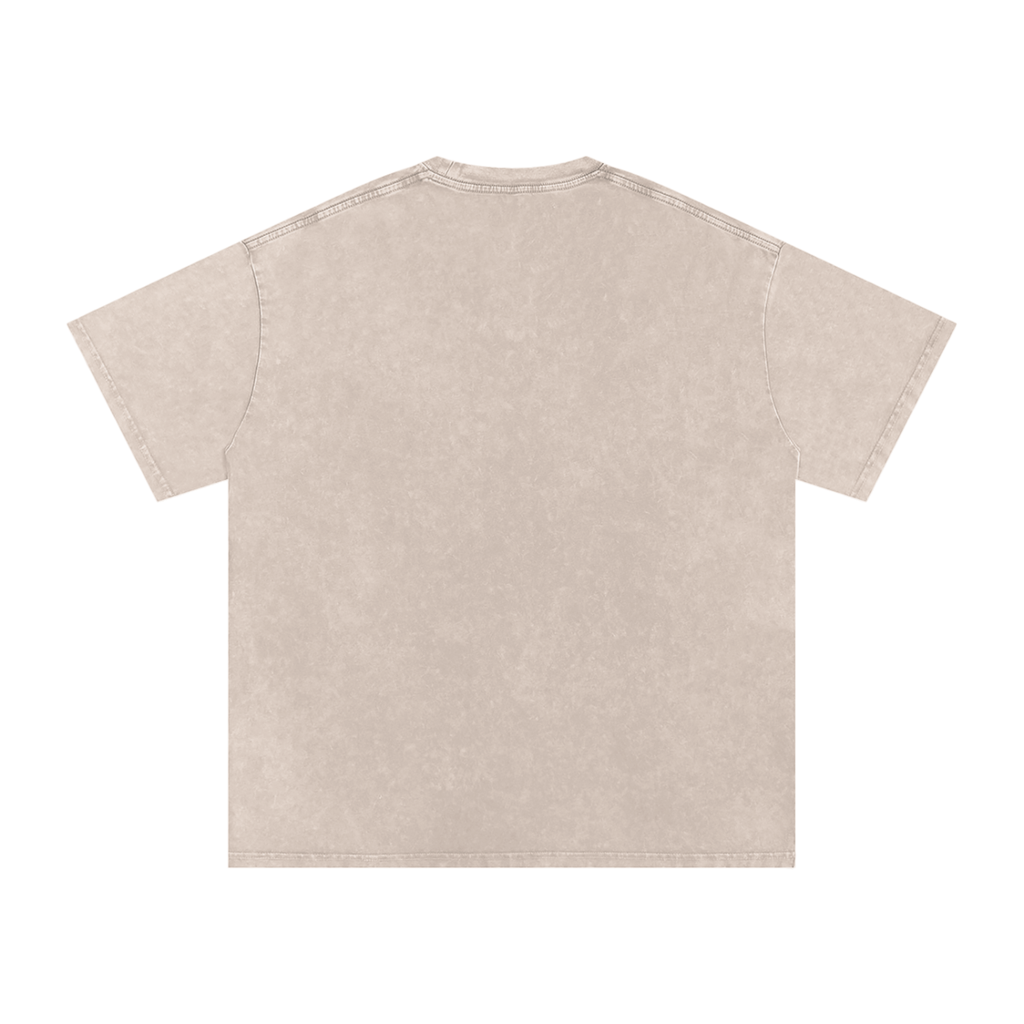 WRSHP - Snow Washed Oversized Cotton T-Shirt