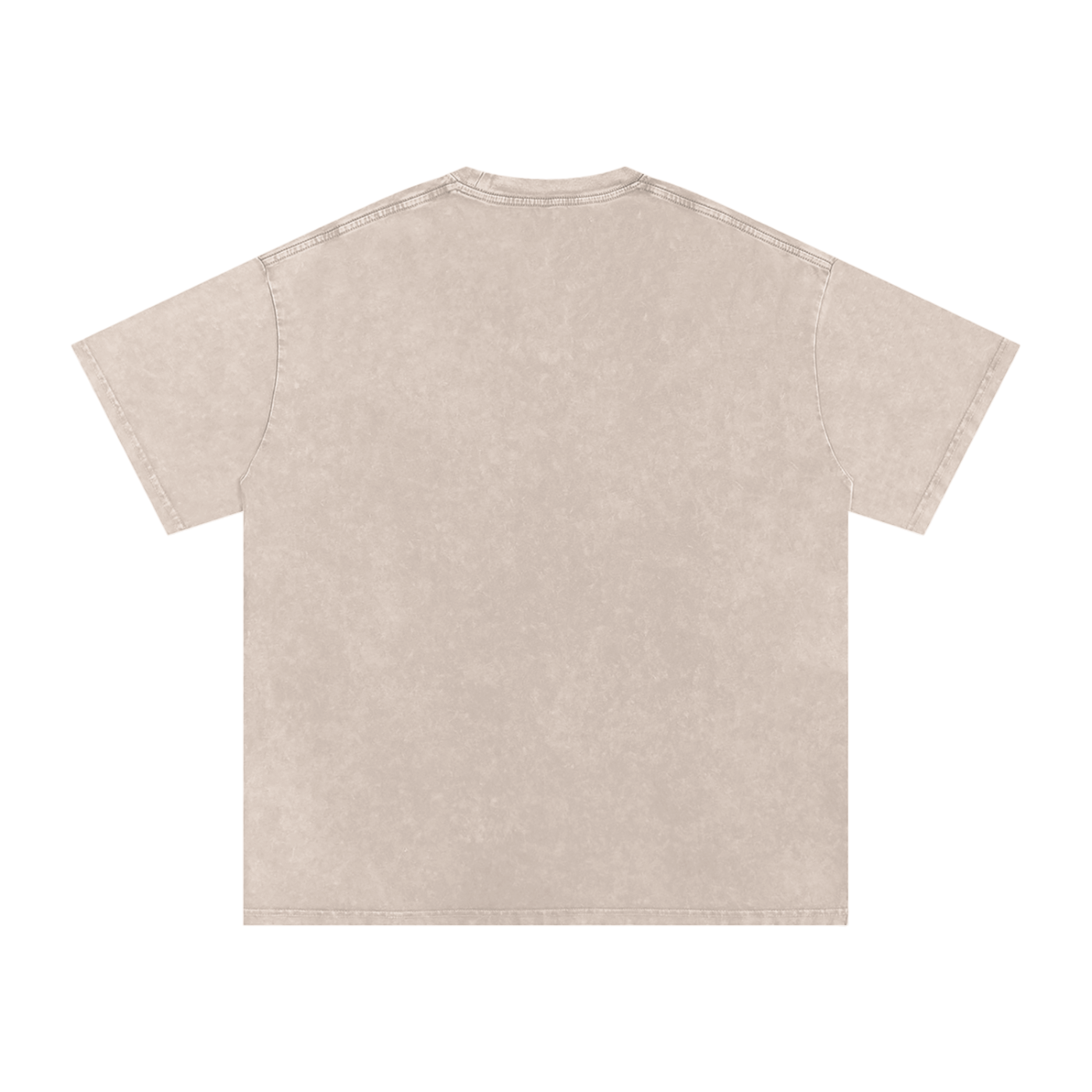 WRSHP - Snow Washed Oversized Cotton T-Shirt