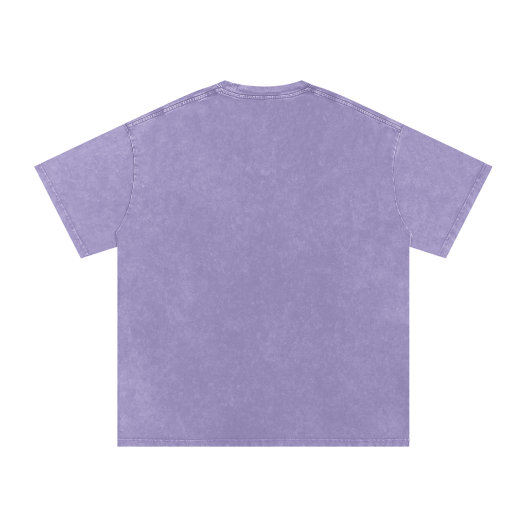 WRSHP - Snow Washed Oversized Cotton T-Shirt