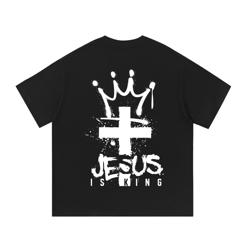 Jesus Is King Essential Cotton T-Shirt