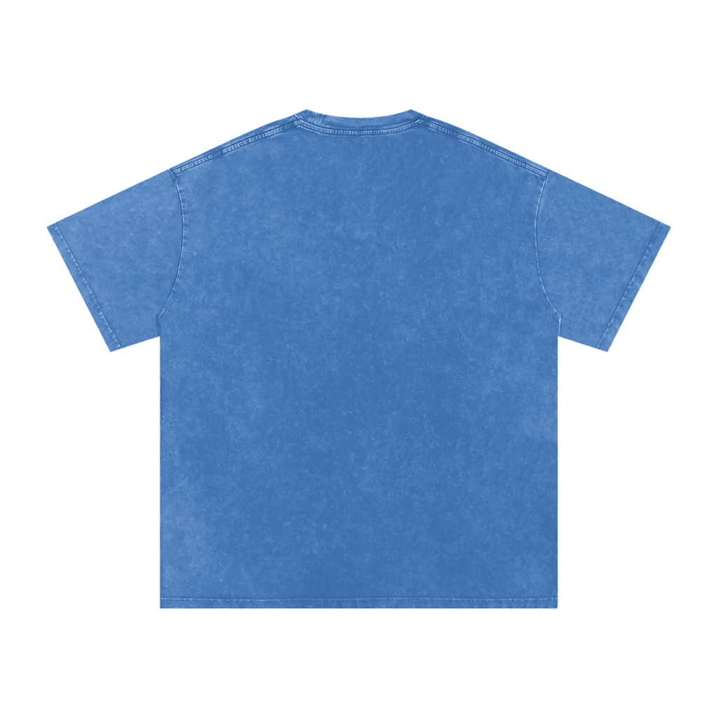 WRSHP - Snow Washed Oversized Cotton T-Shirt