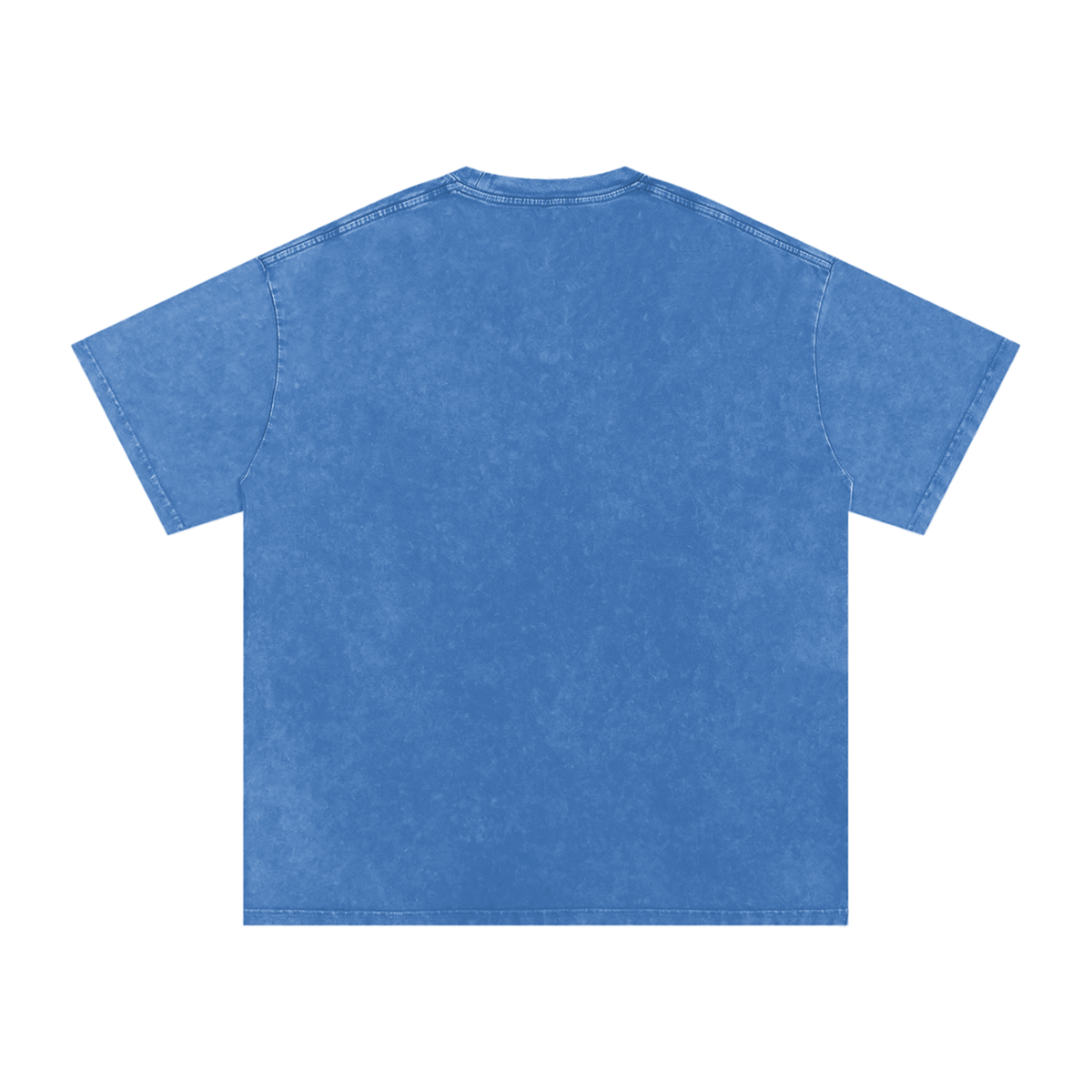 WRSHP - Snow Washed Oversized Cotton T-Shirt