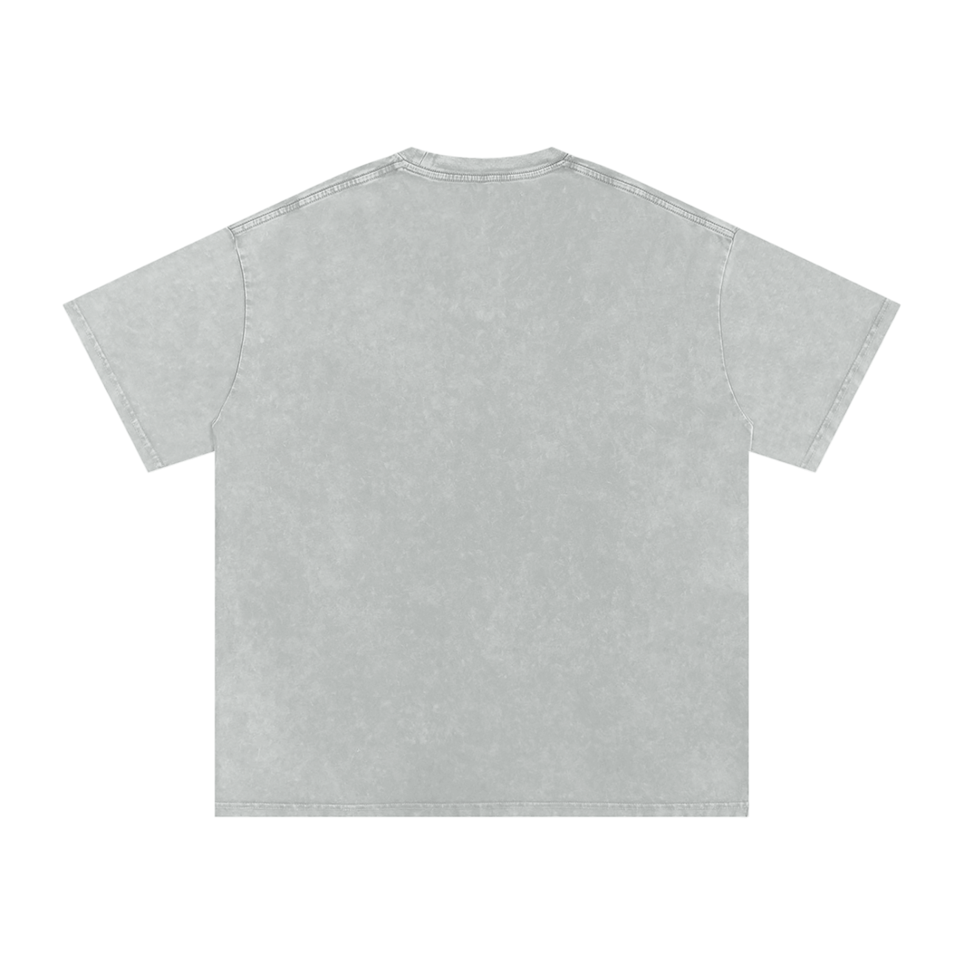 WRSHP - Snow Washed Oversized Cotton T-Shirt