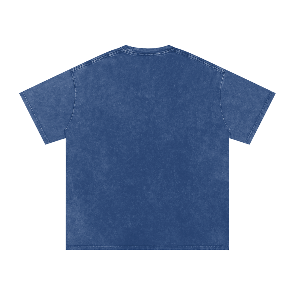 WRSHP - Snow Washed Oversized Cotton T-Shirt