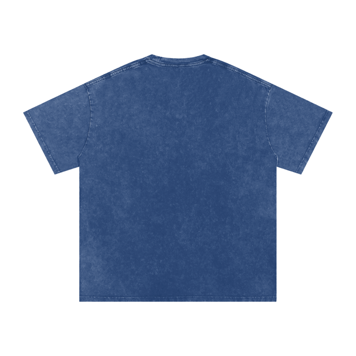 WRSHP - Snow Washed Oversized Cotton T-Shirt