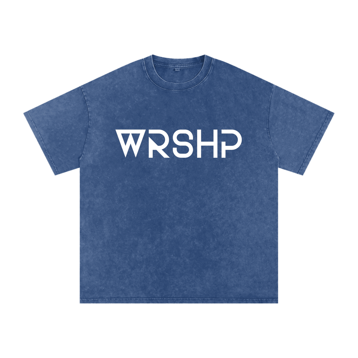 WRSHP - Snow Washed Oversized Cotton T-Shirt