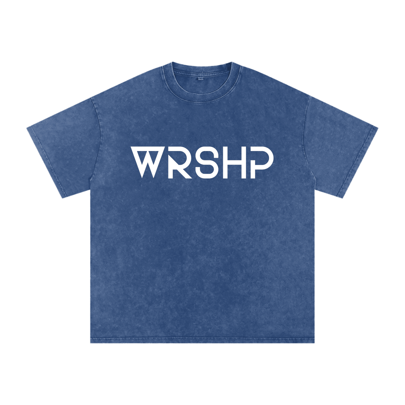 WRSHP - Snow Washed Oversized Cotton T-Shirt
