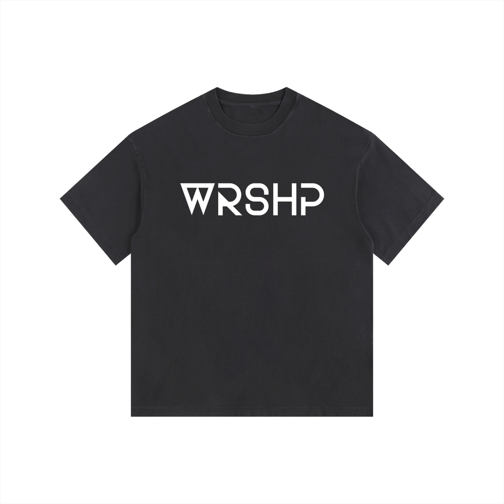 Vintage Washed Oversized Cotton T-Shirt