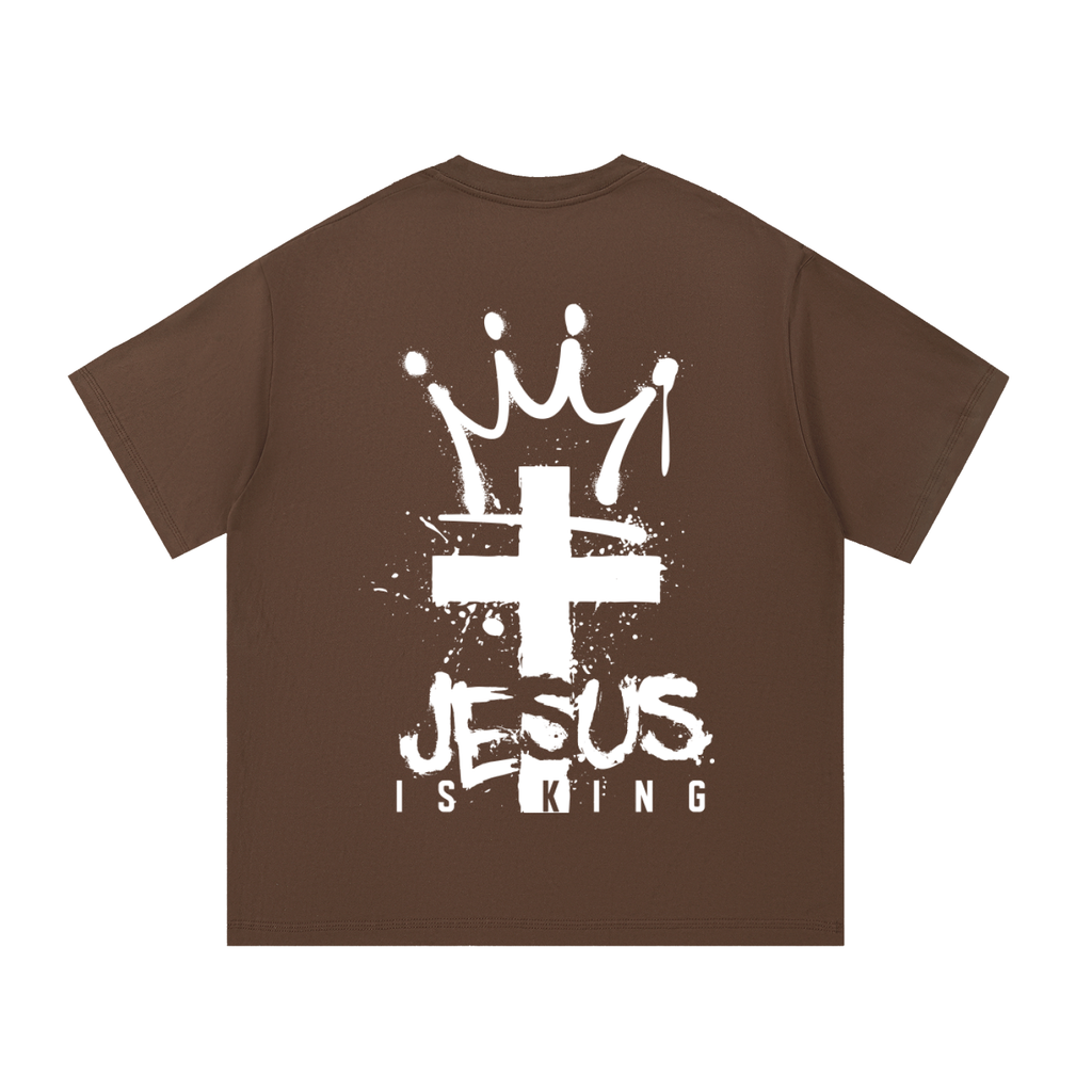 Jesus Is King Essential Cotton T-Shirt