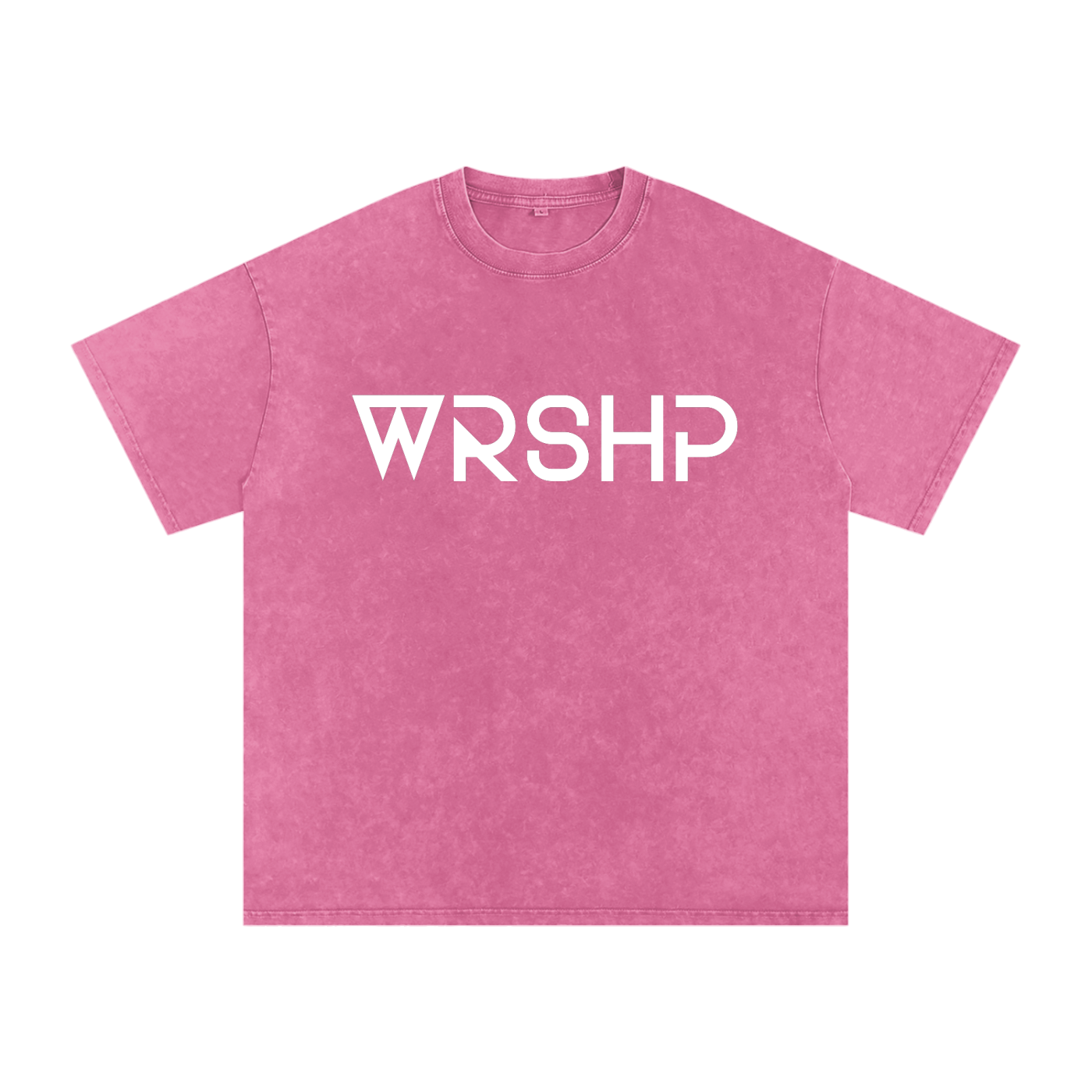 WRSHP - Snow Washed Oversized Cotton T-Shirt