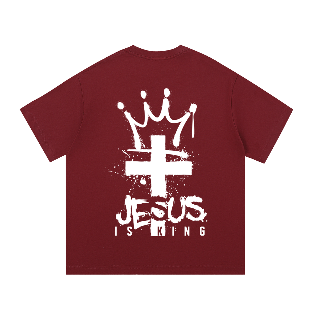 Jesus Is King Essential Cotton T-Shirt