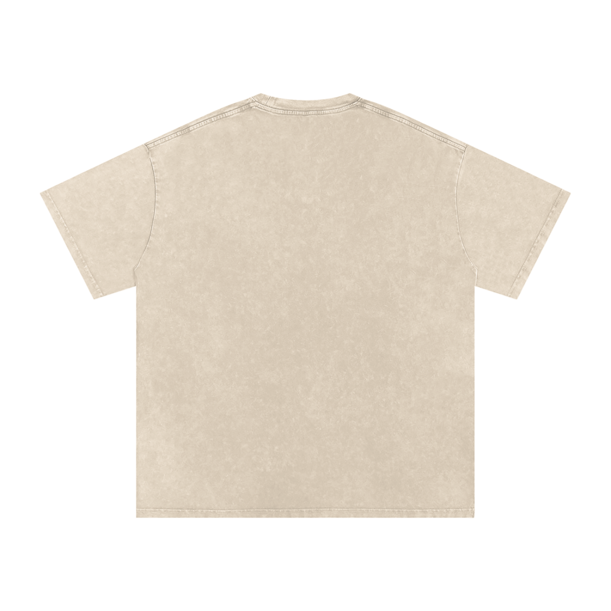 WRSHP - Snow Washed Oversized Cotton T-Shirt