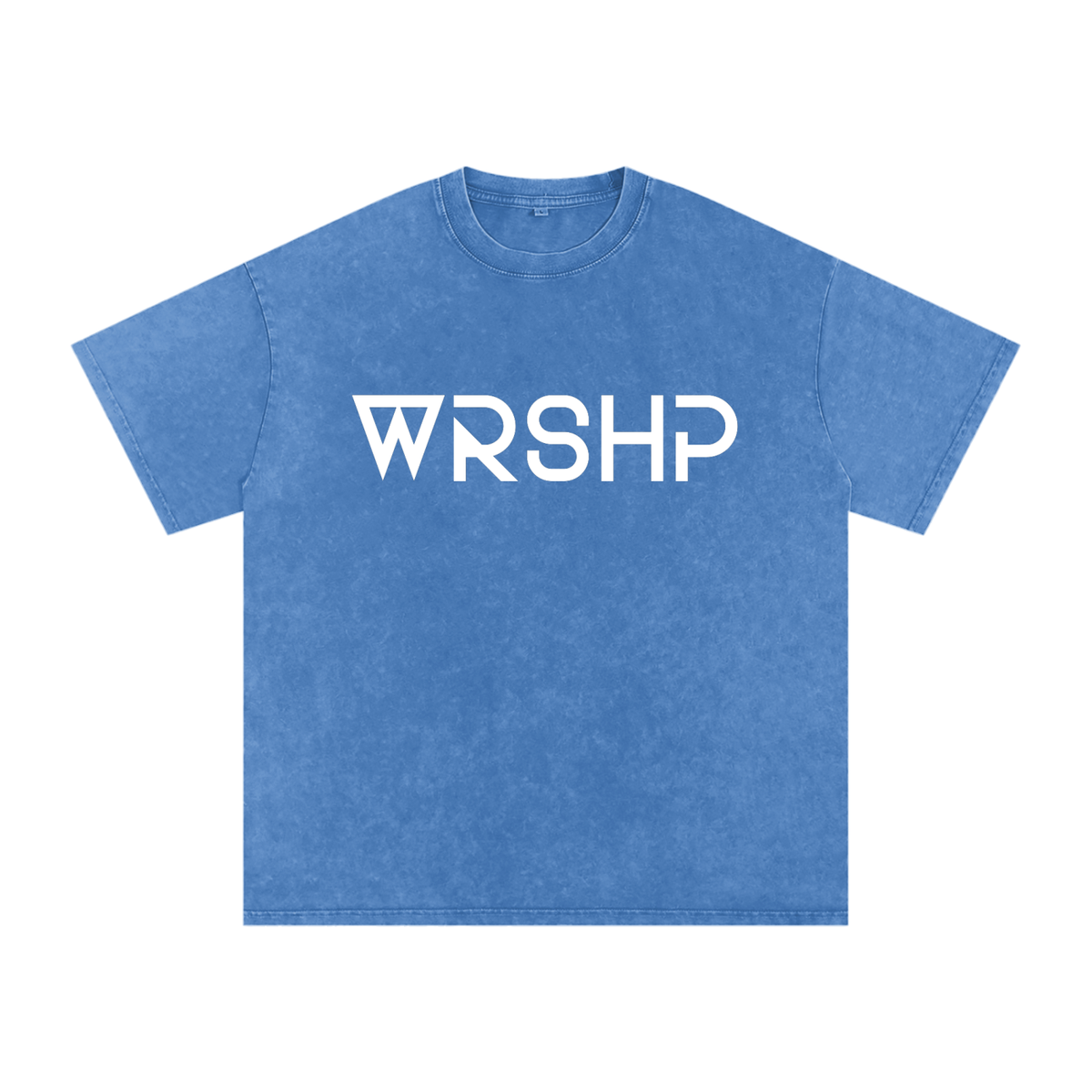WRSHP - Snow Washed Oversized Cotton T-Shirt