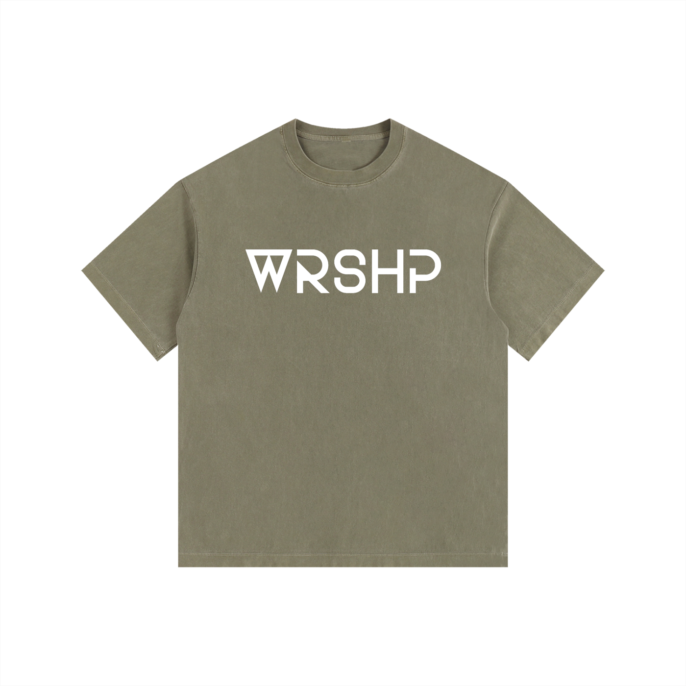 Vintage Washed Oversized Cotton T-Shirt