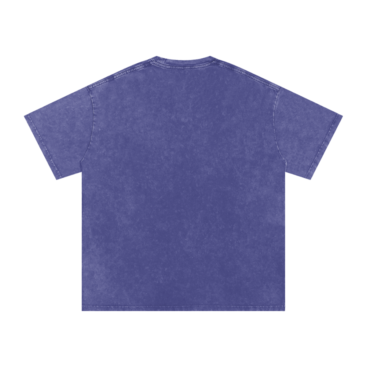 WRSHP - Snow Washed Oversized Cotton T-Shirt