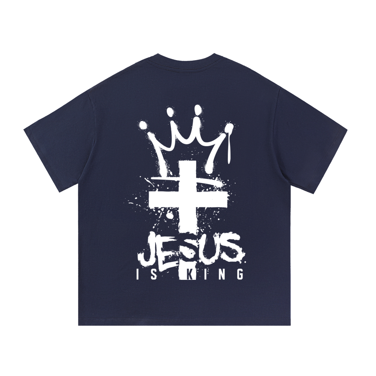 Jesus Is King Essential Cotton T-Shirt