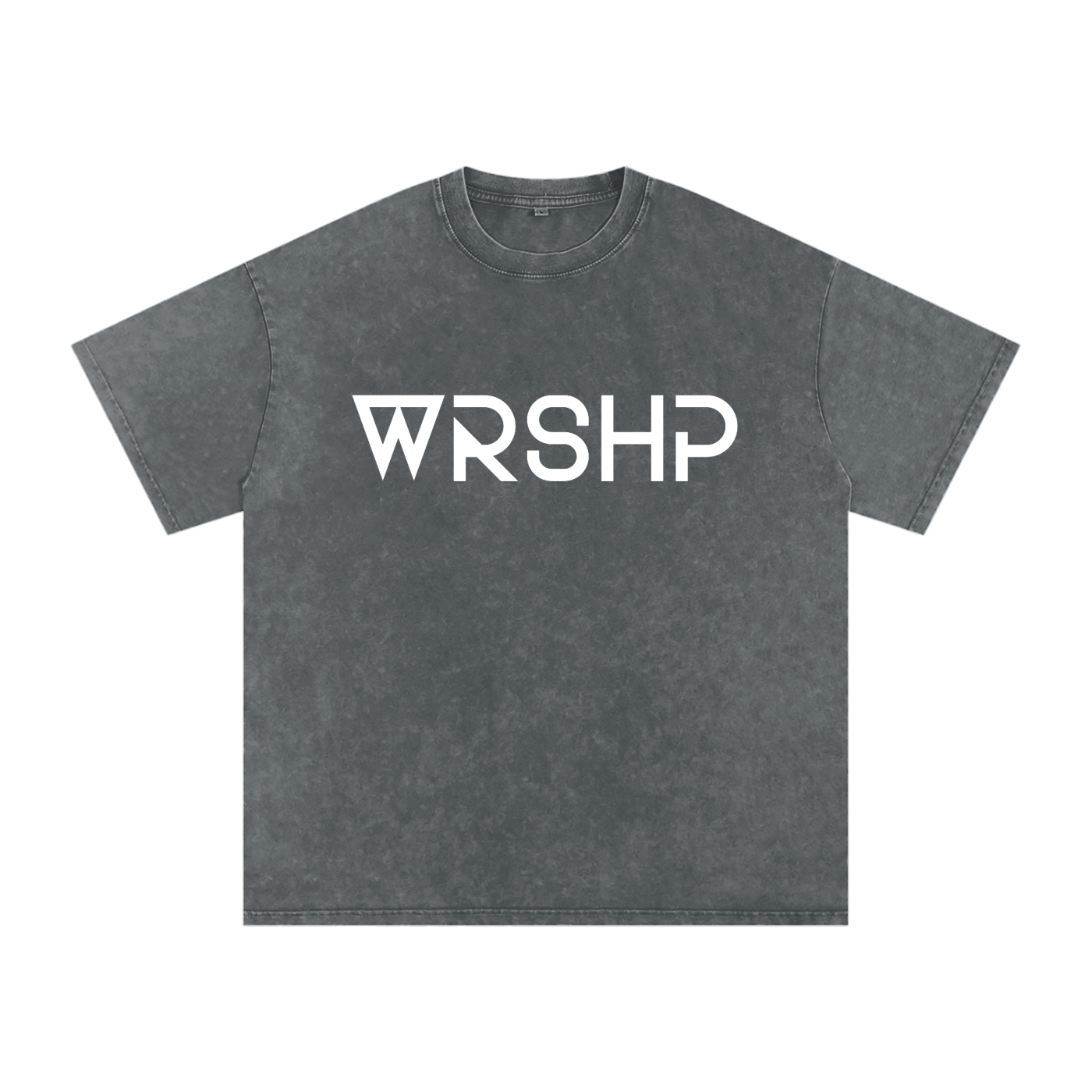 WRSHP - Snow Washed Oversized Cotton T-Shirt