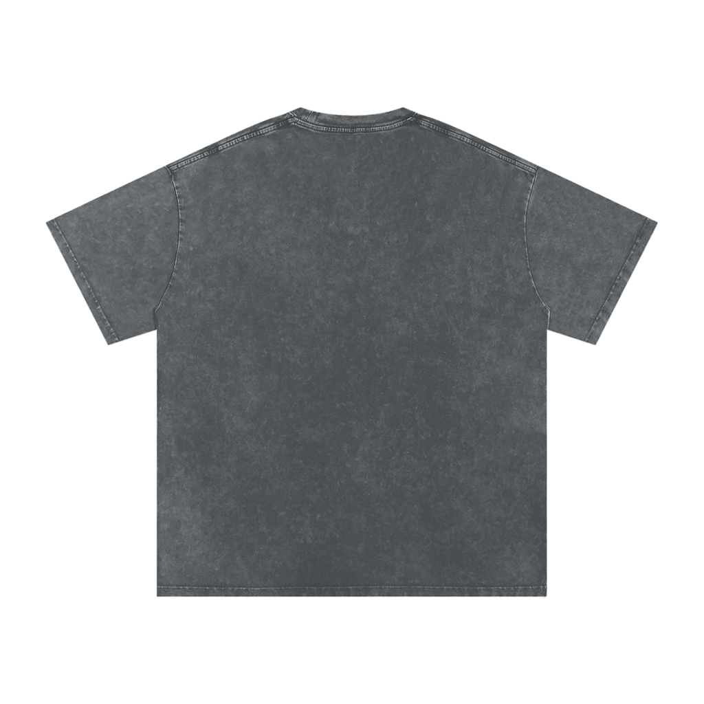 WRSHP - Snow Washed Oversized Cotton T-Shirt