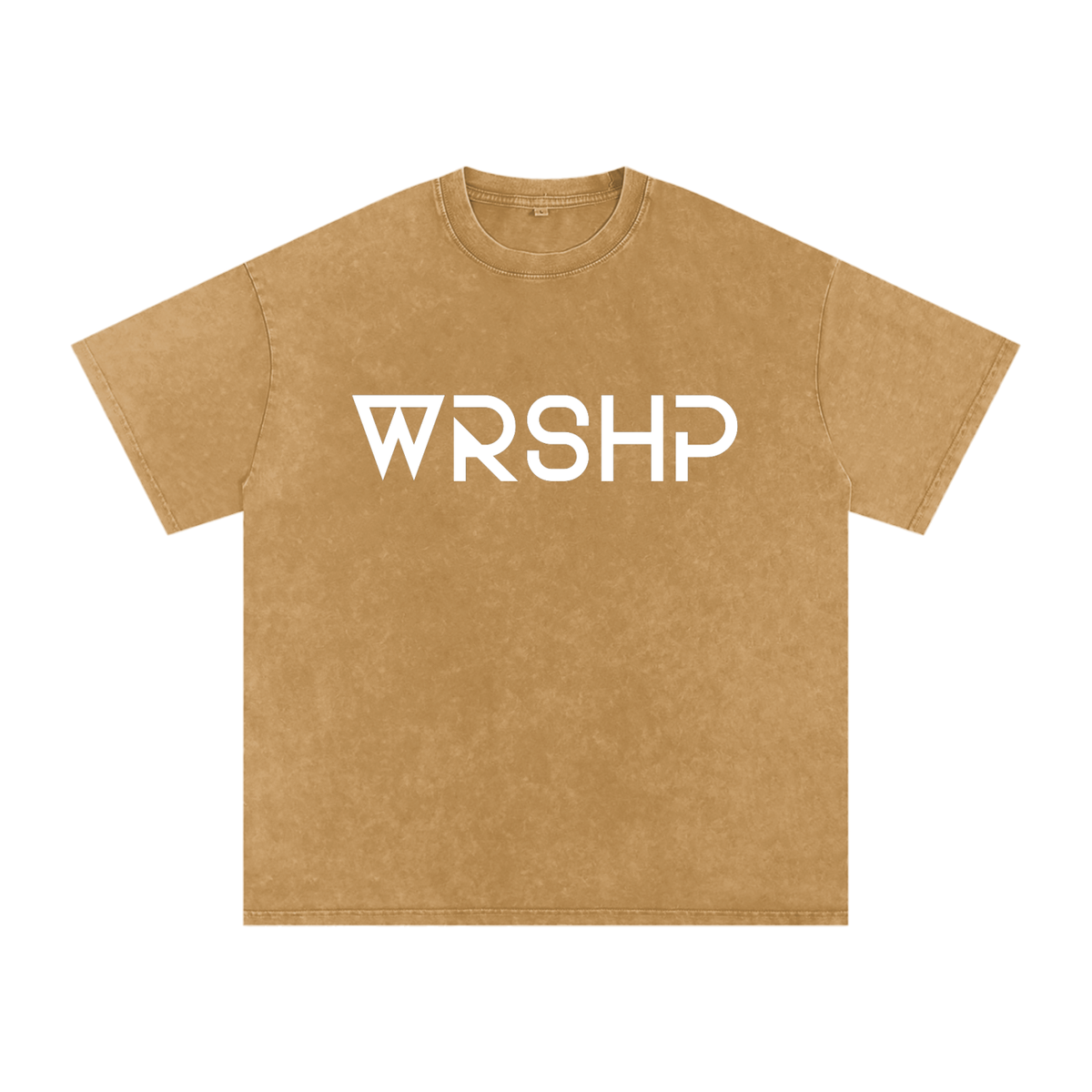 WRSHP - Snow Washed Oversized Cotton T-Shirt
