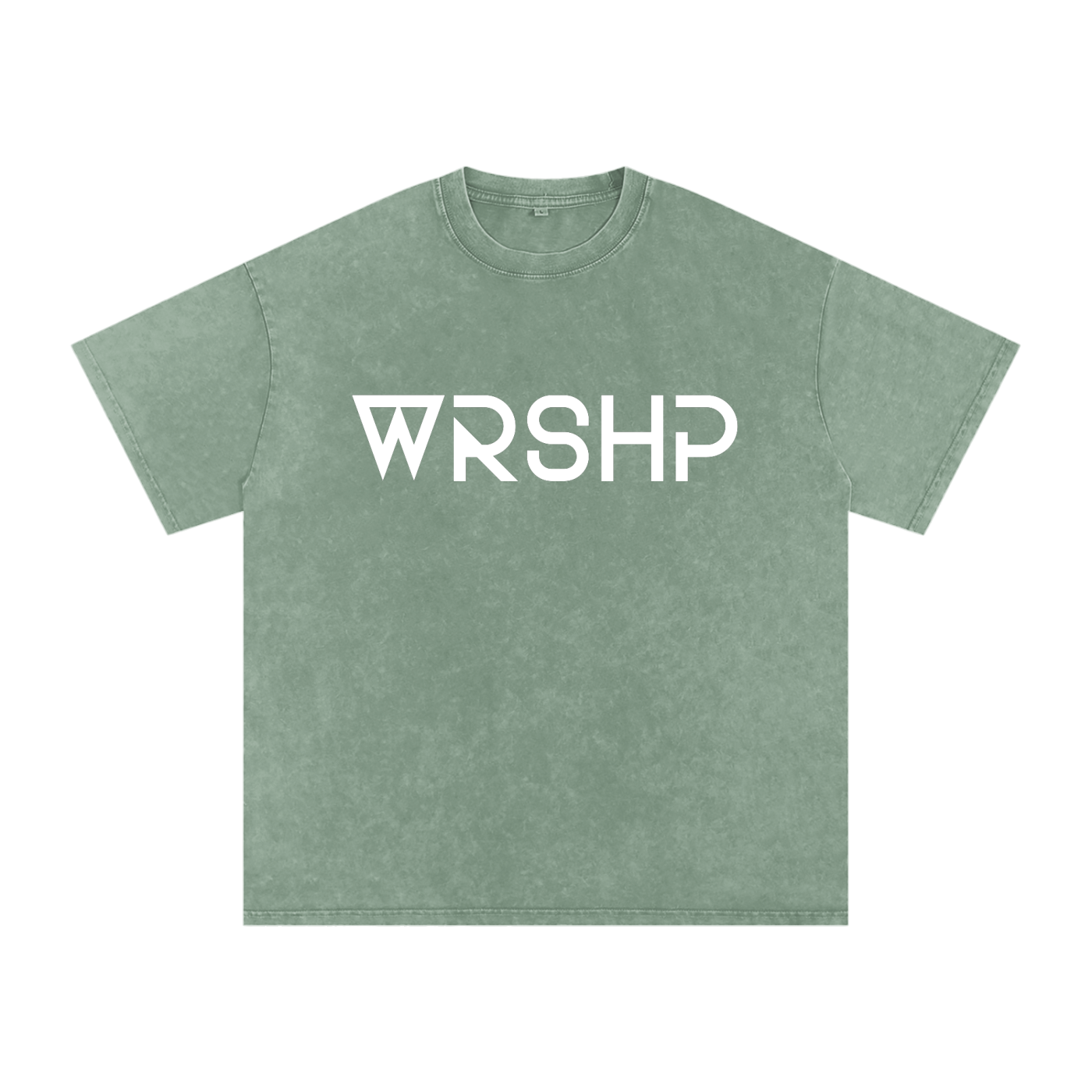 WRSHP - Snow Washed Oversized Cotton T-Shirt