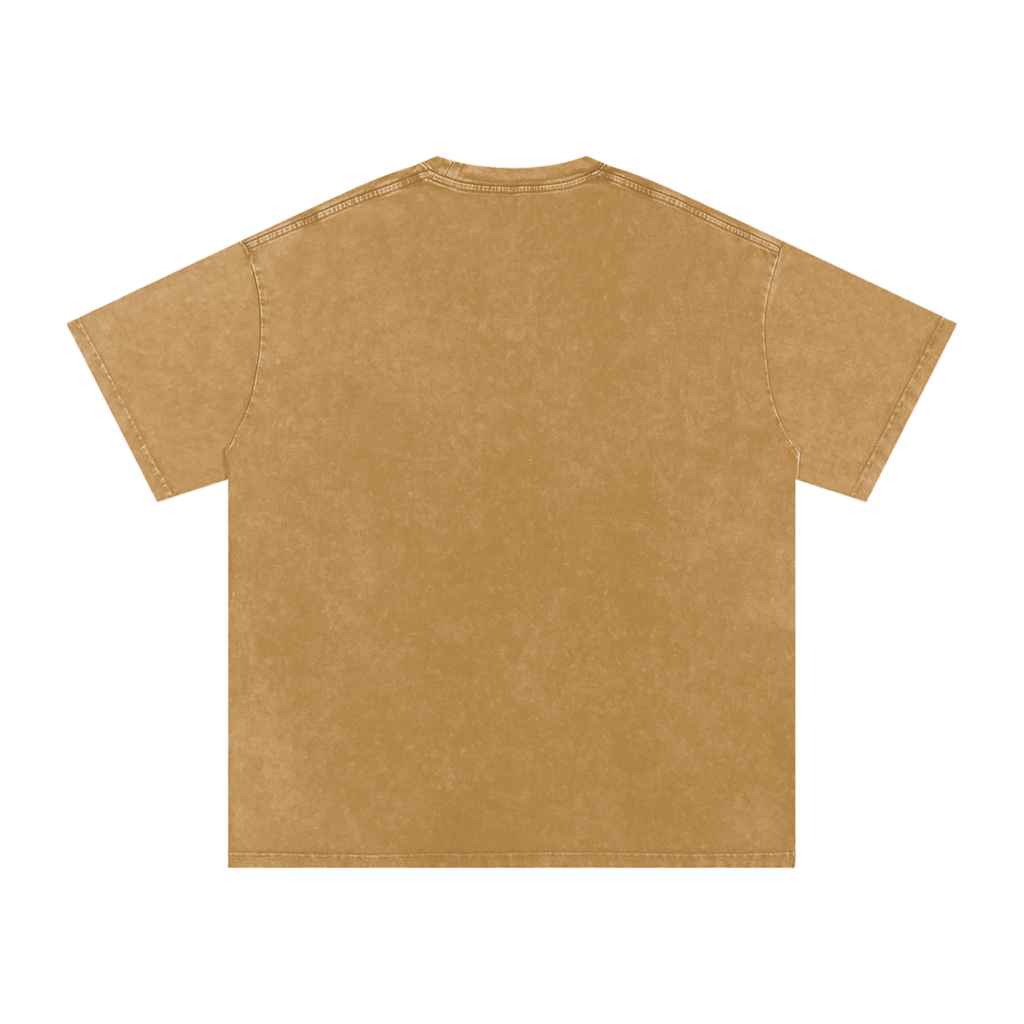 WRSHP - Snow Washed Oversized Cotton T-Shirt