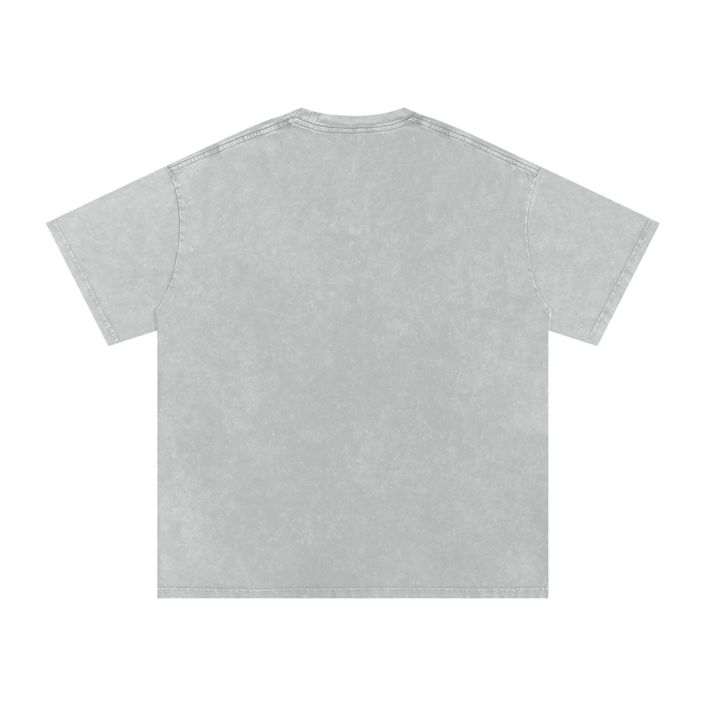 WRSHP - Snow Washed Oversized Cotton T-Shirt