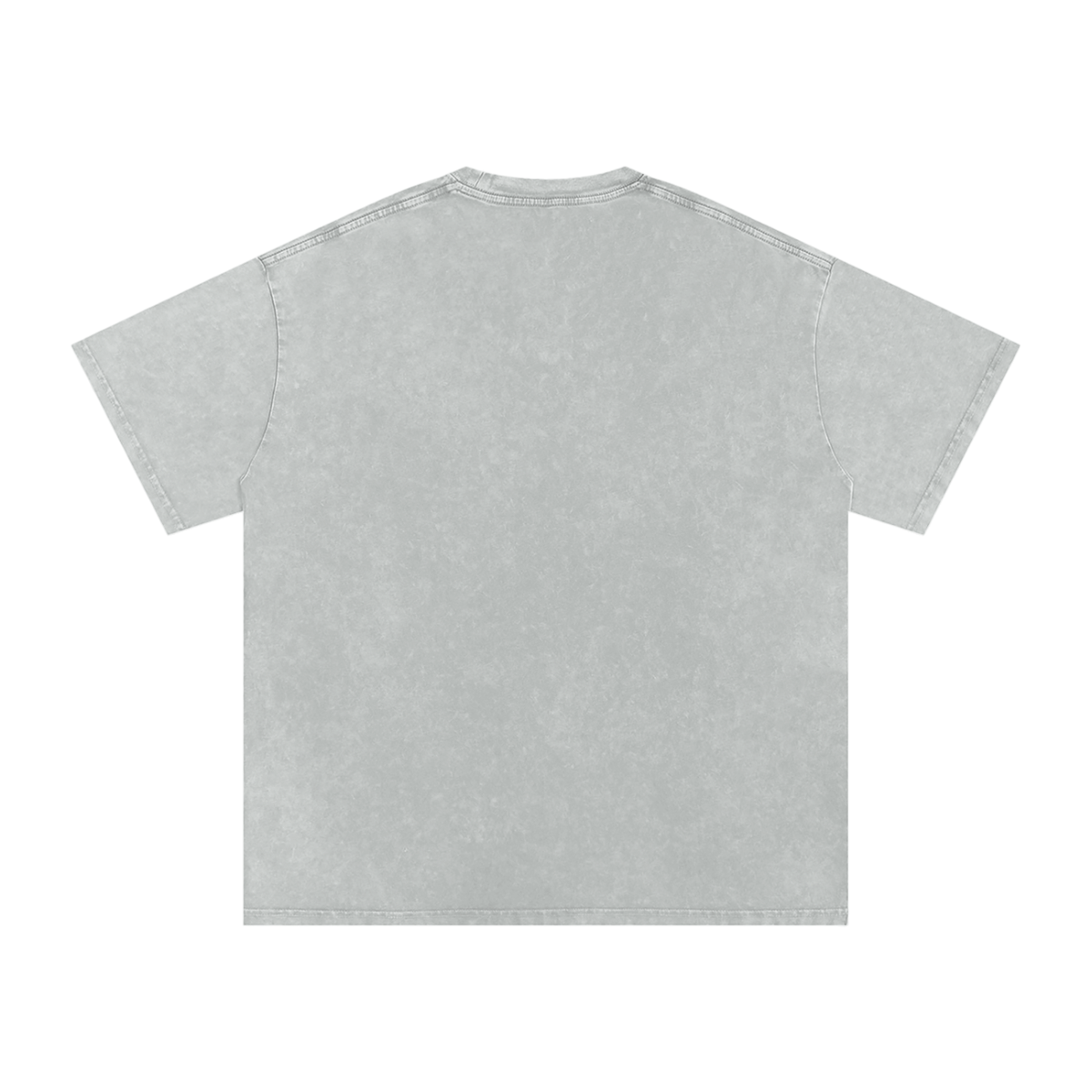 WRSHP - Snow Washed Oversized Cotton T-Shirt