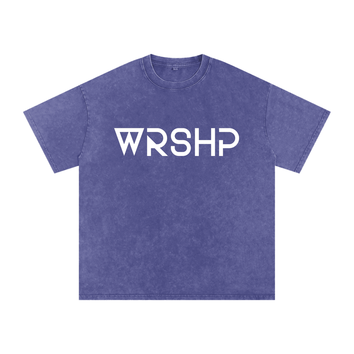 WRSHP - Snow Washed Oversized Cotton T-Shirt
