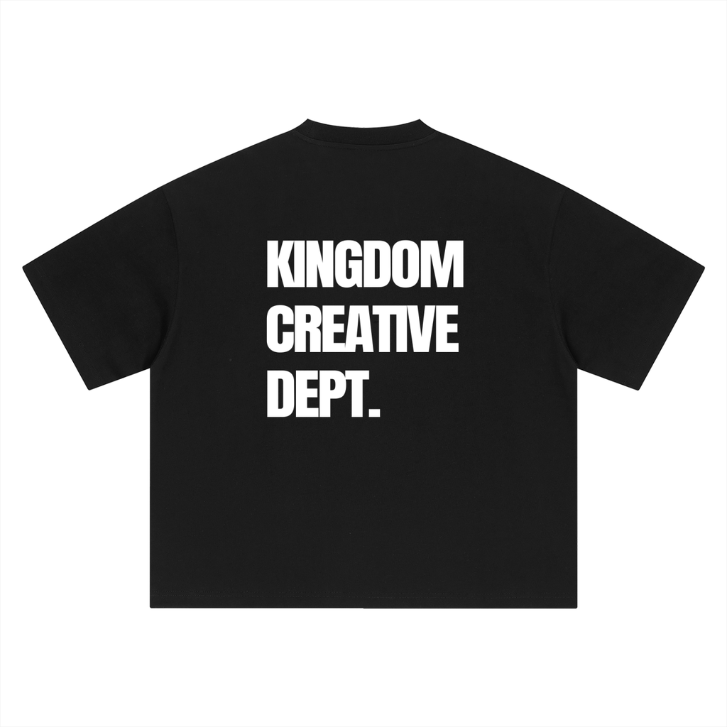Kingdom Creative Boxy Oversized T-Shirt