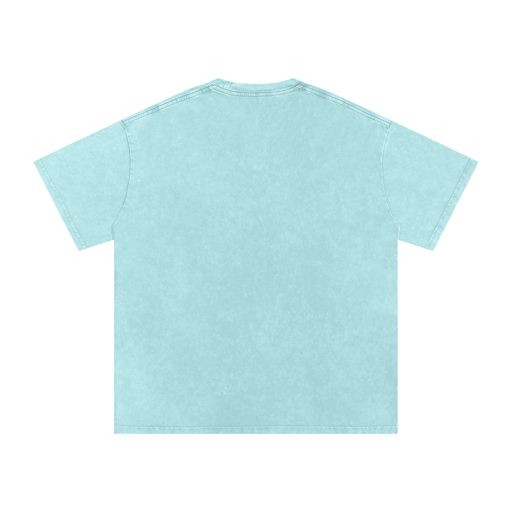 WRSHP - Snow Washed Oversized Cotton T-Shirt