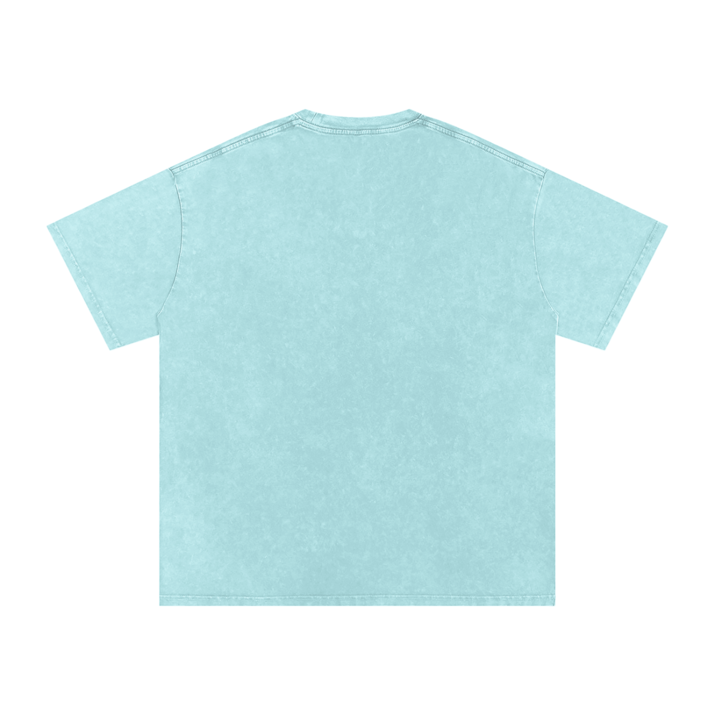 WRSHP - Snow Washed Oversized Cotton T-Shirt