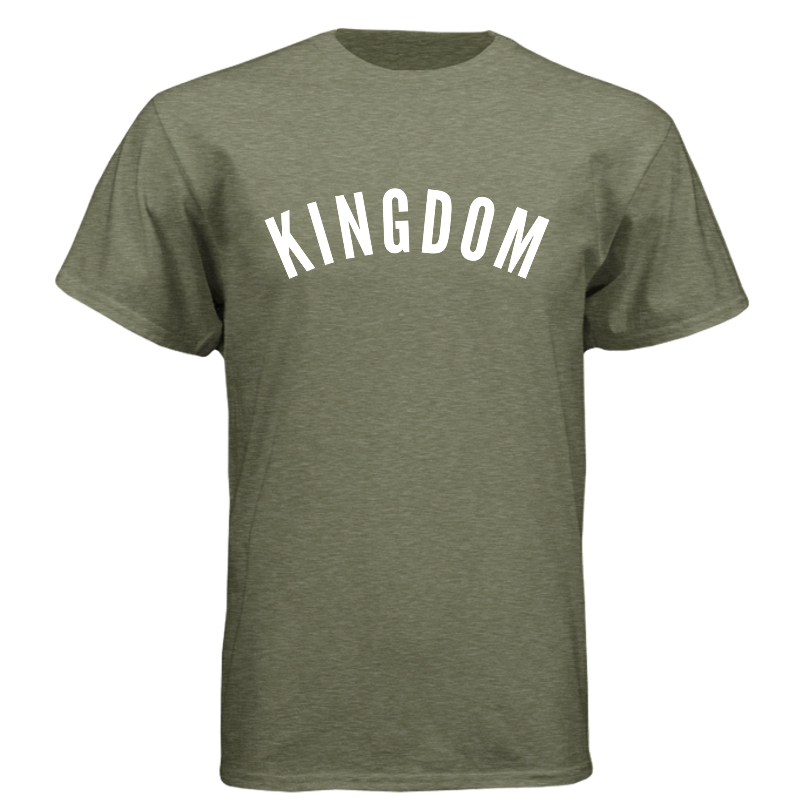 MILITARY GREEN - 6010 - FRONT