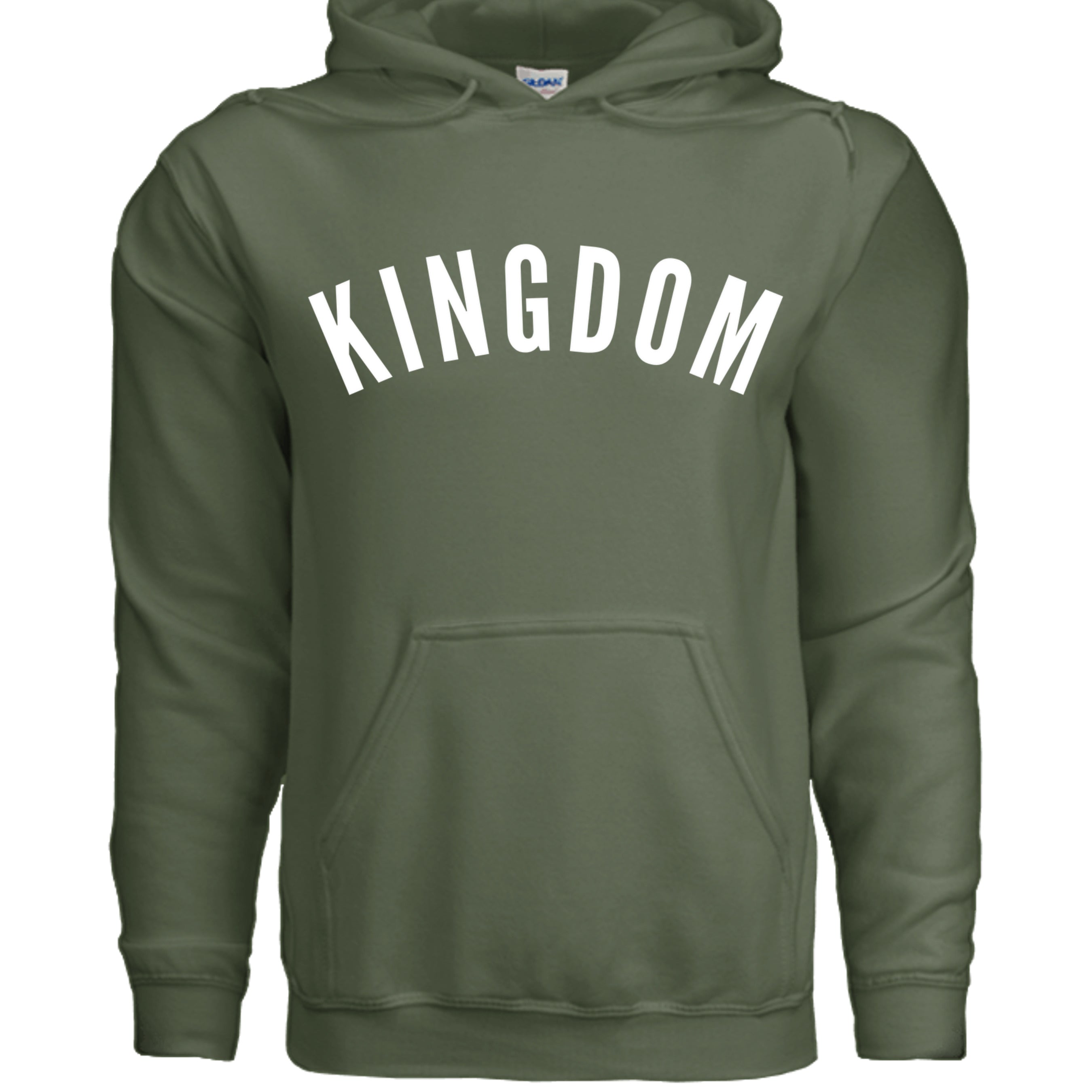 MILITARY GREEN - G185 - FRONT